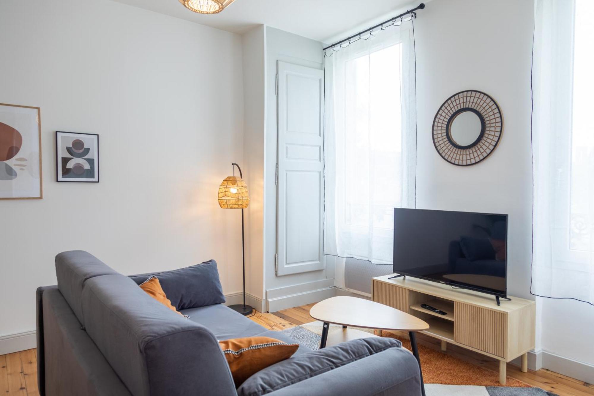 Le Cosy Magnifique T2 Neuf Centre Ville Gare 800 M Agen Exteriör bild