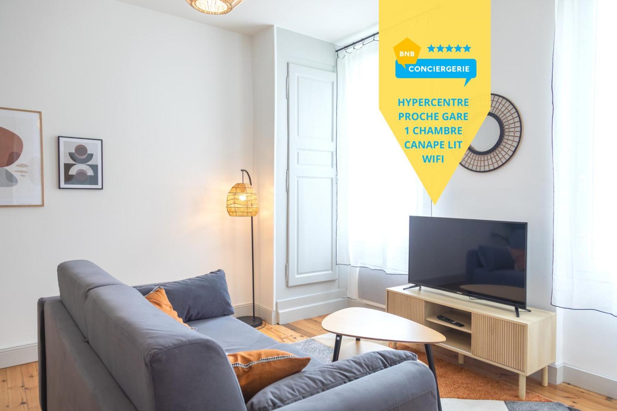 Le Cosy Magnifique T2 Neuf Centre Ville Gare 800 M Agen Exteriör bild